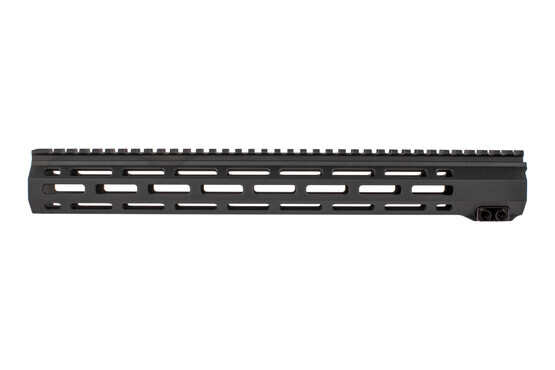 The Expo Arms Combat AR15 Handguard features a black hardcoat anodized finish
